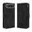 For TECNO Pova Slim 5G / TECNO Spark Slim 4G Leather Case Phone Wallet Cover with Multiple Card Slots - Black - 1