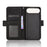 For TECNO Pova Slim 5G / TECNO Spark Slim 4G Leather Case Phone Wallet Cover with Multiple Card Slots - Black - 4