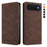 For iPhone Air Case RINACASIS RC23 RFID Blocking Wallet Stand PU Leather Phone Cover - Brown - 1