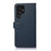 KHAZNEH For Samsung Galaxy S26 Ultra Case RFID Blocking Wallet Litchi Texture PU Leather Phone Cover with Strap - Blue - 7
