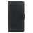 For Samsung Galaxy S26 Wallet Case PU Leather Phone Cover Litchi Texture - Black - 6