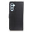 For Samsung Galaxy S26 Wallet Case PU Leather Phone Cover Litchi Texture - Black - 7