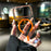 For iPhone 17 Pro Case Compatible with MagSafe Ultra Thin Clear PC Phone Back Cover - Orange - 4