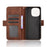For Blackview Color 6 Leather Case Phone Wallet Cover with Multiple Card Slots - Brown - 4