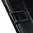 For Samsung Galaxy S26 Case Wallet Leather Phone Cover Crazy Horse Texture - Black - 4