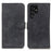 KHAZNEH For Samsung Galaxy S26 Ultra Case PU Leather Retro Texture Phone Cover - Black - 1