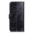 For Samsung Galaxy S26 Ultra Case Wallet Leather Phone Cover Crazy Horse Texture - Black - 7