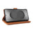 For Samsung Galaxy S26 Ultra Case with Shoulder / Wrist Strap Leather Phone Cover Stand Wallet - Brown - 3