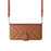 For Samsung Galaxy S26 Ultra Case with Shoulder / Wrist Strap Leather Phone Cover Stand Wallet - Brown - 7