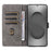 For Samsung Galaxy S26 Ultra Case Wallet RFID Blocking PU Leather Phone Cover Stand with Strap - Purple - 2