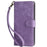For Samsung Galaxy S26 Ultra Case Wallet RFID Blocking PU Leather Phone Cover Stand with Strap - Purple - 7