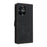 For TCL K33 5G / K32 5G Case Wallet RFID Blocking PU Leather Phone Cover Stand with Strap - Black - 7