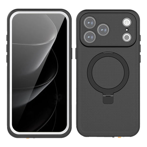 REDPEPPER For iPhone 17 Pro Max IP68 Waterproof Case Compatible with MagSafe Kickstand Phone Back Cover - 1