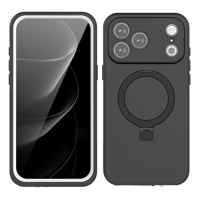 REDPEPPER For iPhone 17 Pro Max IP68 Waterproof Case Compatible with MagSafe Kickstand Phone Back Cover - 1