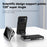 REDPEPPER For iPhone 17 Pro Max IP68 Waterproof Case Compatible with MagSafe Kickstand Phone Back Cover - 3