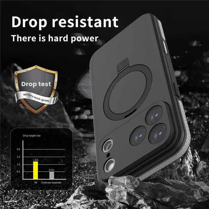 REDPEPPER For iPhone 17 Pro Max IP68 Waterproof Case Compatible with MagSafe Kickstand Phone Back Cover - 5