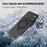 REDPEPPER For iPhone 17 Pro Max IP68 Waterproof Case Compatible with MagSafe Kickstand Phone Back Cover - 6