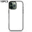 10Pcs / Pack For iPhone 11 Pro Case PC + TPU Phone Cover Support Heat Transfer Printing - 1