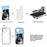 10Pcs / Pack For iPhone 11 Pro Case PC + TPU Phone Cover Support Heat Transfer Printing - 3