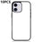 10Pcs / Pack For iPhone 11 Case PC + TPU Phone Cover Support Heat Transfer Printing - 1