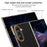 For Samsung Galaxy Z Fold7 5G Case Loong Pattern Electroplated PC Folding Phone Cover - Black - 4
