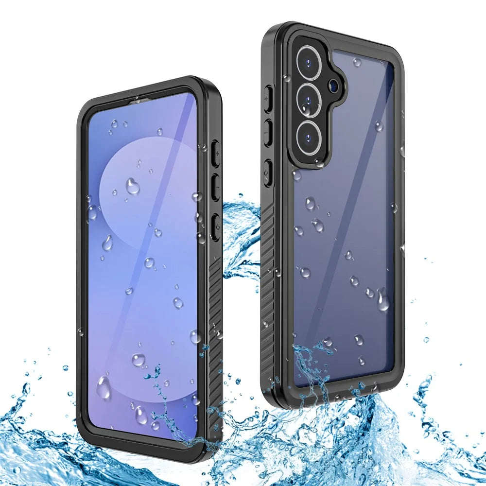 REDPEPPER FS Series For Samsung Galaxy S25 FE Waterproof Case IP68 Shockproof Phone Cover - 1