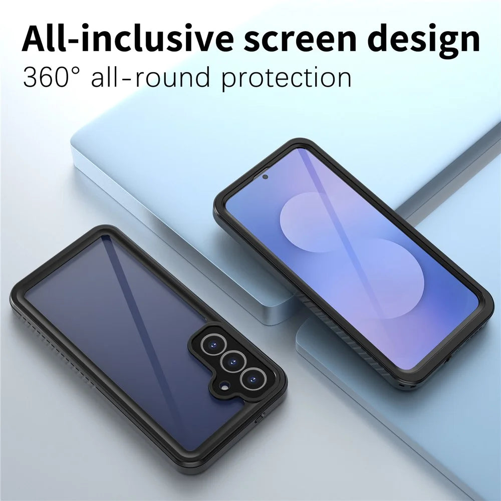 REDPEPPER FS Series For Samsung Galaxy S25 FE Waterproof Case IP68 Shockproof Phone Cover - 5