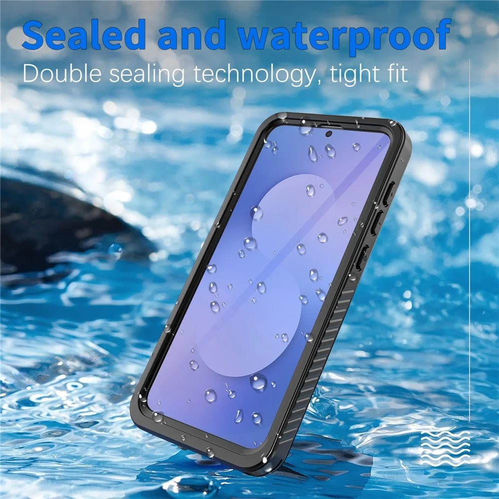 REDPEPPER FS Series For Samsung Galaxy S25 FE Waterproof Case IP68 Shockproof Phone Cover - 6