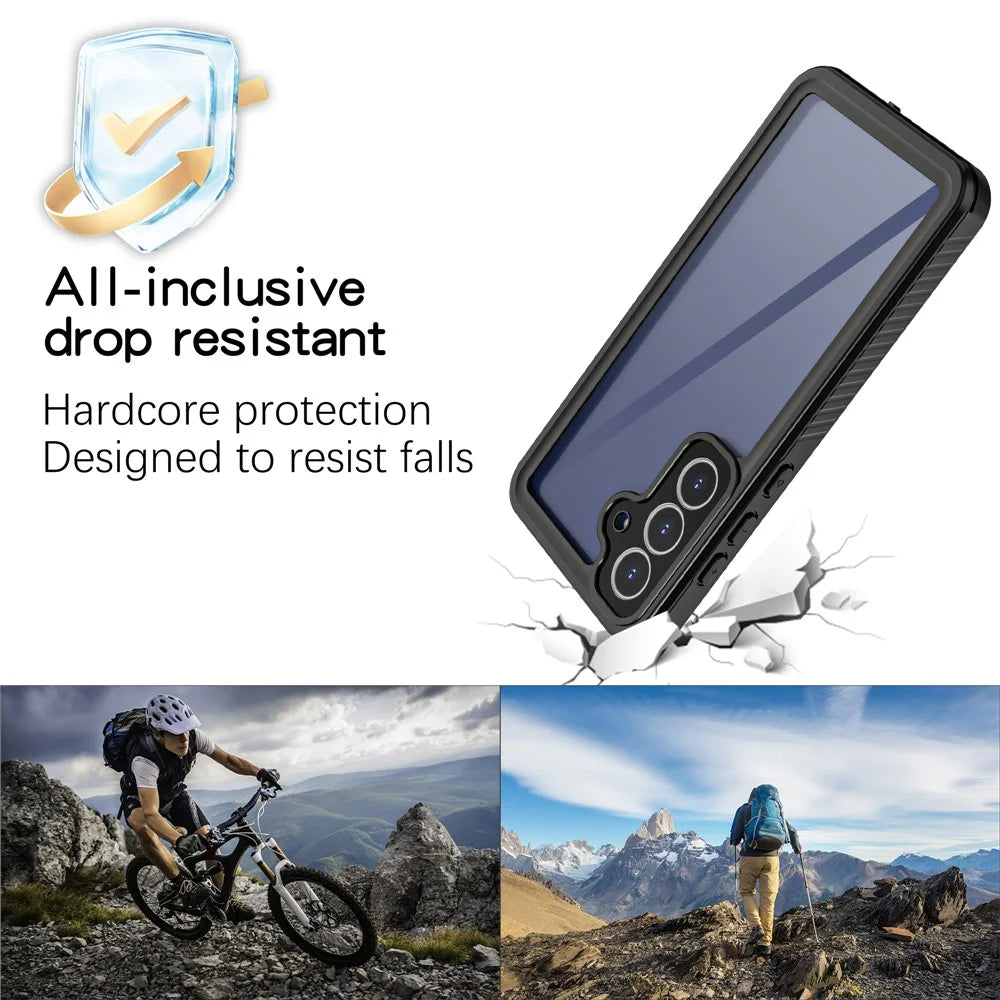 REDPEPPER FS Series For Samsung Galaxy S25 FE Waterproof Case IP68 Shockproof Phone Cover - 7