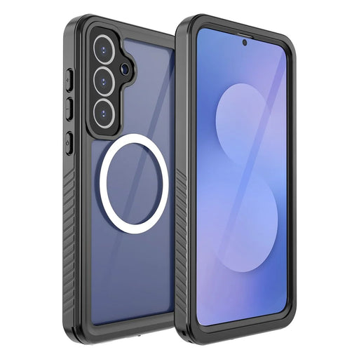 REDPEPPER FS Series For Samsung Galaxy S25 FE Waterproof Magnetic Case PC TPU PET Clear Phone Cover - 2