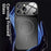 For iPhone 17 Pro Magnetic Case Ultra Thin PC Phone Cover with Matte Corning Gorilla Glass Lens Protector - Titanium Grey - 3