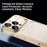 For iPhone 17 Pro Magnetic Case Ultra Thin PC Phone Cover with Matte Corning Gorilla Glass Lens Protector - Titanium Grey - 5