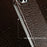 For iPhone 15 Pro Case Crocodile Texture Genuine Cow Leather Coated PC Phone Cover - Coffee - 4
