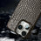 For iPhone 15 Pro Case Crocodile Texture Genuine Cow Leather Coated PC Phone Cover - Coffee - 7