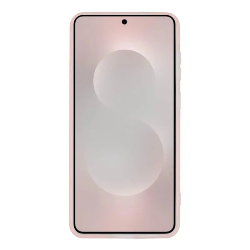 WANLONFENG For Samsung Galaxy S25 Edge Magnetic Case  ML Series Matte PC TPU Phone Cover Large Cutouts with 2Pcs Screen Film - Pink - 2