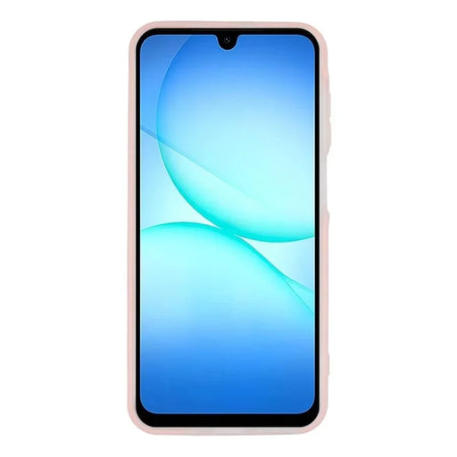 WANLONFENG For Samsung Galaxy A16 5G / Galaxy A16 4G Magnetic Case  ML Series Matte PC TPU Phone Cover Large Cutouts with 2Pcs Screen Film - Pink - 2