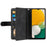 For Samsung Galaxy S26 Case 9 Card Slots Zipper Wallet PU Leather Phone Cover with Wrist Strap - Black - 3