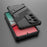 For Samsung Galaxy S26 Case PC + TPU Shockproof Phone Cover with Kickstand - Black - 5