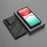 For Samsung Galaxy S26 Case PC + TPU Shockproof Phone Cover with Kickstand - Black - 6