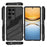 For Samsung Galaxy S26 Ultra Case PC + TPU Shockproof Phone Cover with Kickstand - Black - 4