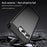 MOFI For T-Mobile REVVL 8 Back Cover  Brushed Texture Carbon Fiber Soft TPU Case - Black - 3