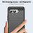 MOFI For T-Mobile REVVL 8 Back Cover  Brushed Texture Carbon Fiber Soft TPU Case - Black - 4