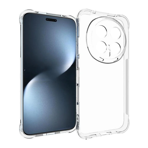WANLONFENG For Honor Magic8 Pro 5G TPU Case  WL2 Series 2.0mm Phone Cover with 2Pcs Tempered Glass Films - Transparent - 2