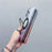 For iPhone 16 Pro Magnetic Case 360 Rotating Ring Kickstand Gradient Clear TPU Phone Back Cover - Pink - 6