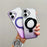 For iPhone 17 Magnetic Case Kickstand Gradient Clear TPU Phone Back Cover - Pink - 5