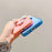 For iPhone 17 Magnetic Case Kickstand Gradient Clear TPU Phone Back Cover - Pink - 7