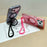 For iPhone 18 Pro Max / 17 Pro Max Magnetic Case Kickstand Clear TPU Phone Back Cover with Wrist Strap - Pink - 2