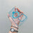 For iPhone 16 Pro Max Magnetic Case Kickstand Clear TPU Phone Back Cover - Blue - 2