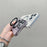 For iPhone 16 Pro Max Magnetic Case Kickstand Clear TPU Phone Back Cover - Blue - 7