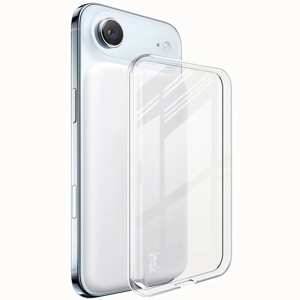 IMAK UX-10 Series For iPhone Air MagSafe Battery Case Clear TPU Phone Battery Protective Cover - 1